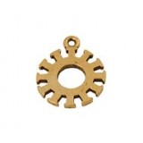 Round Drop Pendant Gear Like #4787