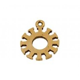 Round Drop Pendant Gear Like #4787 Round Drop Pendant Gear Like #4787