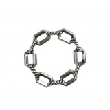 Round Rope Chain Design Connector #6576 Round Rope Chain Design Connector #6576