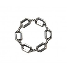 Round Rope Chain Design Connector #6576