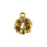 Round Flower Cluster #4838