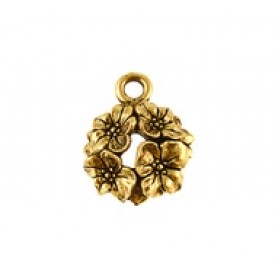Round Flower Cluster #4838