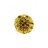 Ruffled Round Disc - For Stones #6422