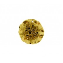 Ruffled Round Disc - For Stones #6422