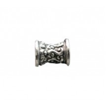 'S' Curve Drum Bead #2038