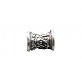 'S' Curve Drum Bead #2038 'S' Curve Drum Bead #2038