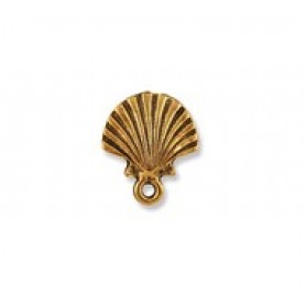Scallop Shell Earring Top #339P Scallop Shell Earring Top #339P