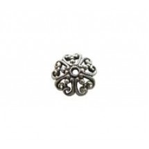 Scroll Edge Filigree Cap #3851