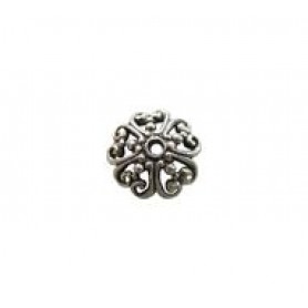 Scroll Edge Filigree Cap #3851
