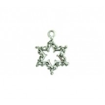 Scroll Edge Star of David #4345