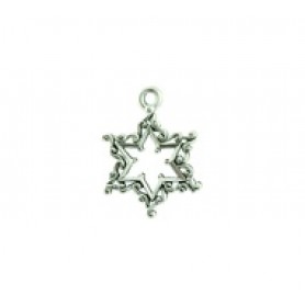 Scroll Edge Star of David #4345