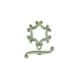 Scrolled Hexagon Toggle Set #4484