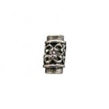 Scrollwork Tube Bead #464 Scrollwork Tube Bead #464