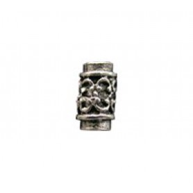 Scrollwork Tube Bead #464 Scrollwork Tube Bead #464