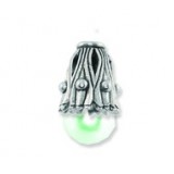 Seagrass Bead Cap #4233 Seagrass Bead Cap #4233
