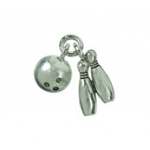Bowling Ball with Pins - Self Linker #2880SL