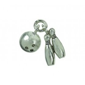 Bowling Ball with Pins - Self Linker #2880SL Bowling Ball with Pins - Self Linker #2880SL