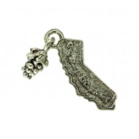 California State with Grapes - Self Linker #2778SL California State with Grapes - Self Linker #2778SL