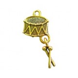 Drum with Stick - Self Linker #2799SL Drum with Stick - Self Linker #2799SL