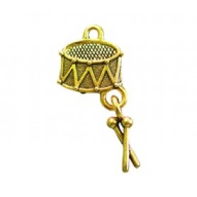 Drum with Stick - Self Linker #2799SL Drum with Stick - Self Linker #2799SL