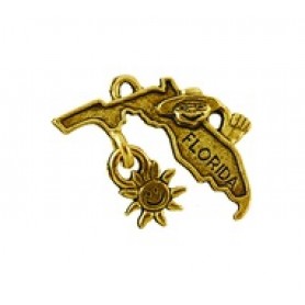 Florida State with Sun - Self Linker #2810SL Florida State with Sun - Self Linker #2810SL