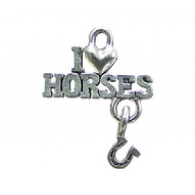 I Love Horses - Self Linker #3203SL I Love Horses - Self Linker #3203SL