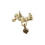 Las Vegas with Dice - Self Linker #2968SL Las Vegas with Dice - Self Linker #2968SL