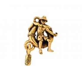 Man On Tube - Self Linker #770SL Man On Tube - Self Linker #770SL