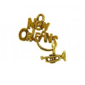 New Orleans with Trumpet - Self Linker #2974SL New Orleans with Trumpet - Self Linker #2974SL