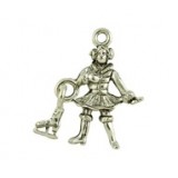 Skater with Skate - Self Linker #2745SL Skater with Skate - Self Linker #2745SL