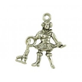 Skater with Skate - Self Linker #2745SL Skater with Skate - Self Linker #2745SL