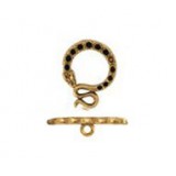 Serpent Toggle Set - For Stones #4183
