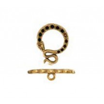 Serpent Toggle Set - For Stones #4183