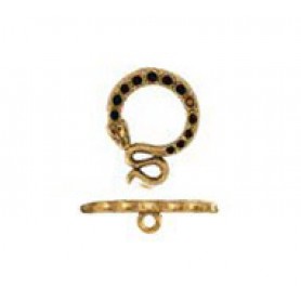 Serpent Toggle Set - For Stones #4183