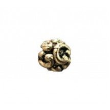 Serpentine Relief Tube Bead #2391