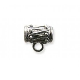 Serpentine Tube with Loop Bead #2981