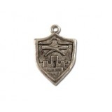 Shield with Castle Design #6247 Shield with Castle Design #6247