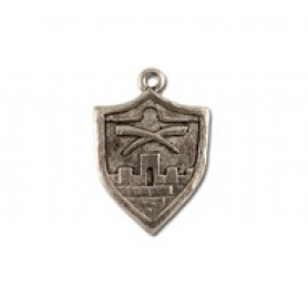 Shield with Castle Design #6247 Shield with Castle Design #6247