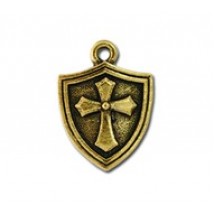 Shield with Cross #4599