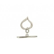 Simple Leaf Toggle Set #4419