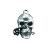 Skull Biting Rose #231 Skull Biting Rose #231