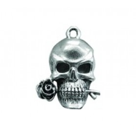 Skull Biting Rose #231 Skull Biting Rose #231