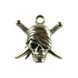 Skull with Crossing Swords #4876 Skull with Crossing Swords #4876