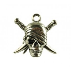 Skull with Crossing Swords #4876 Skull with Crossing Swords #4876