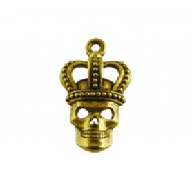 Skull with Crown #6111