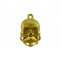 Skull with Mustache #6310