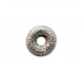 Acid Etched Donut Spacer (Small) #4027 Acid Etched Donut Spacer (Small) #4027