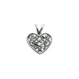 Baroque Heart (Small) #1164