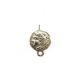 Coin Earring Top (Small) #3911P-Left
