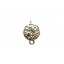 Coin Earring Top (Small) #3911P-Left